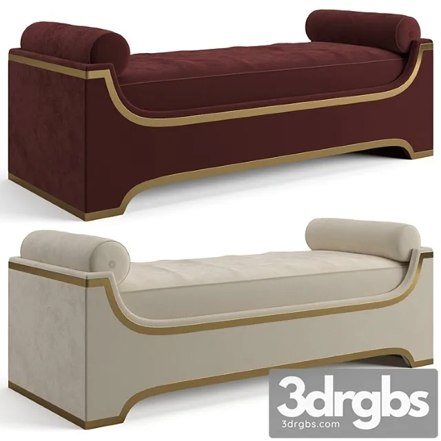 Visionnaire Bradley Ottomane 3D Model Download