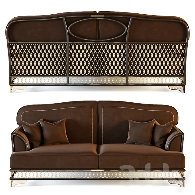 Visionnaire BRAMANTE 3D Model