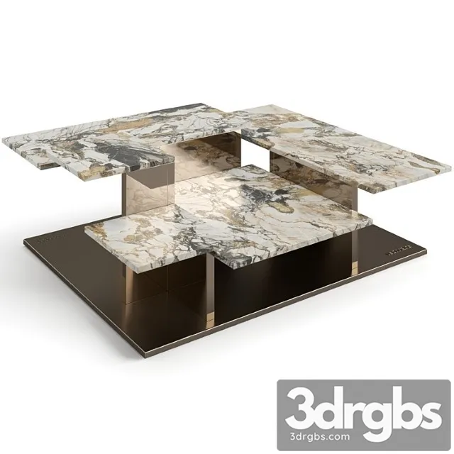 Visionnaire Building Coffee Table 3D Model Download Visionnaire Building Coffee Table 3D Model Download