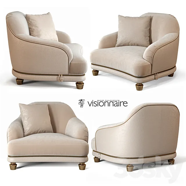 VISIONNAIRE Chatam 3D Model