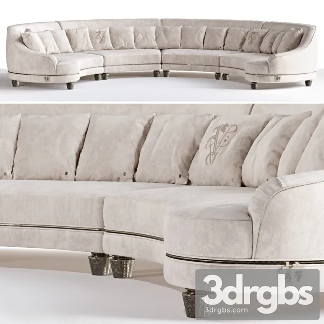 Visionnaire Chatam Sofa 3D Model Download