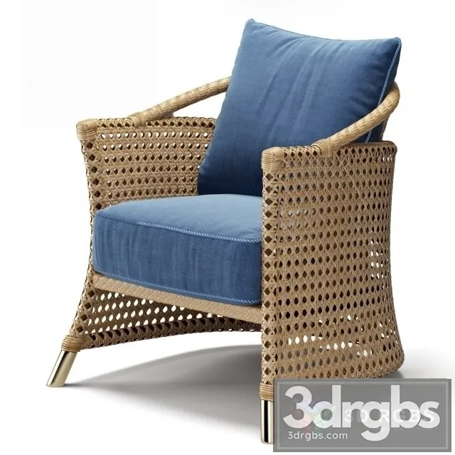 Visionnaire Coney Island Chair 3D Model Download Visionnaire Coney Island Chair 3D Model Download