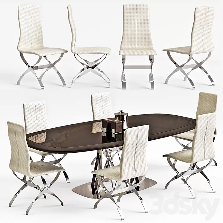 Visionnaire Dakar & Visionnaire Spider 3D Model Visionnaire Dakar & Visionnaire Spider 3D Model