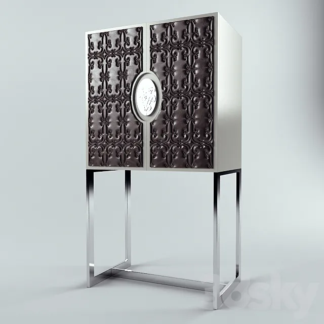 Visionnaire Daphne 3D Model