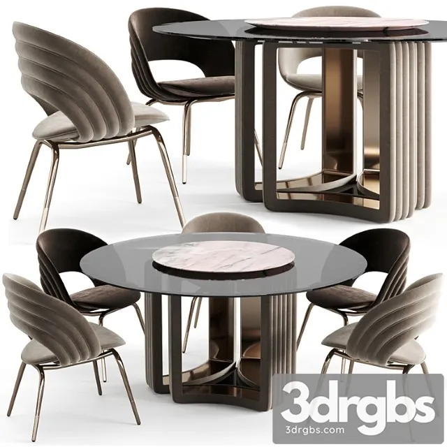 Visionnaire dining set kylo