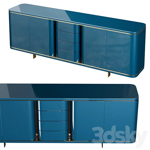 Visionnaire Donegal High unit 3DModel Visionnaire Donegal High unit 3DModel