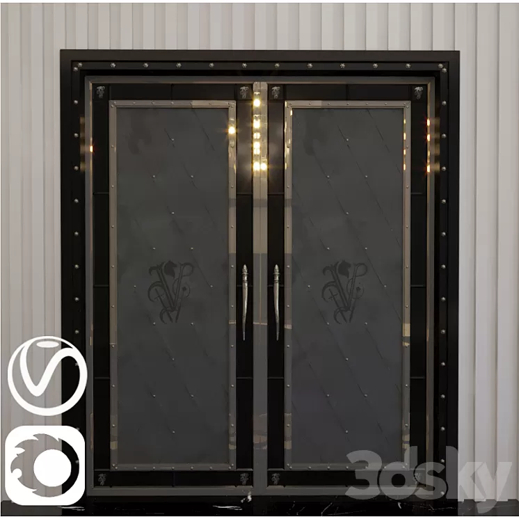 visionnaire DOOR 3D Model
