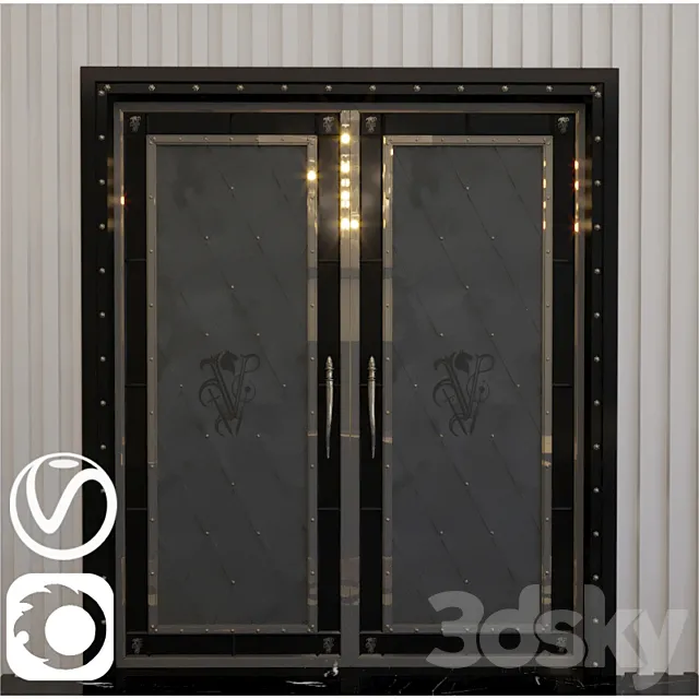 visionnaire DOOR 3DModel