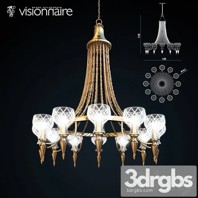 Visionnaire Eclipse 3D Model Download