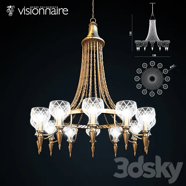 Visionnaire Eclipse 3DModel