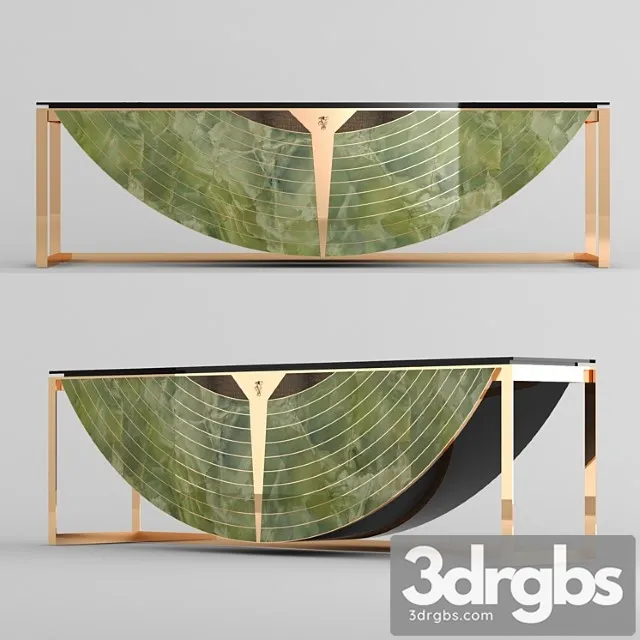 Visionnaire equinox bar console 2 3D Model Download