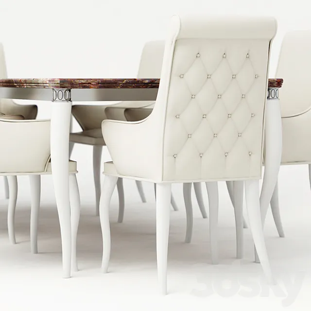 Visionnaire Esmeralda 3D Model Visionnaire Esmeralda 3D Model