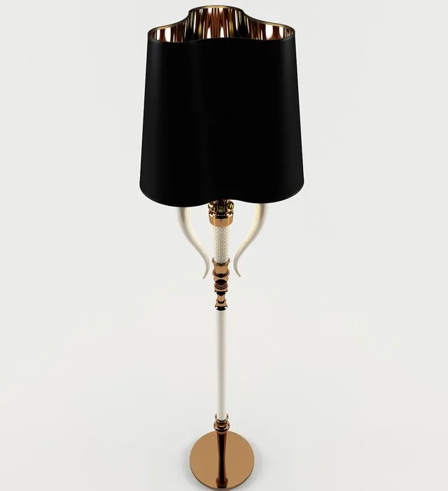 Visionnaire Esmeralda Floor Lamp 3D Model Visionnaire Esmeralda Floor Lamp 3D Model