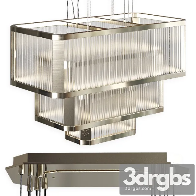 Visionnaire Ethan CHANDELIER 3D Model Download