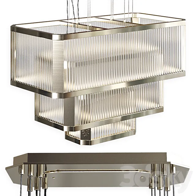 Visionnaire Ethan CHANDELIER 3D Model