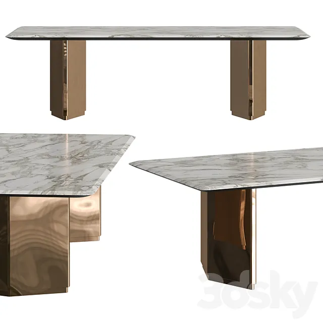 Visionnaire Galitsin Table 3DModel