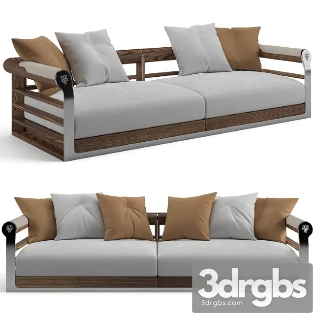 Visionnaire Galloway Sofa 3D Model Download Visionnaire Galloway Sofa 3D Model Download