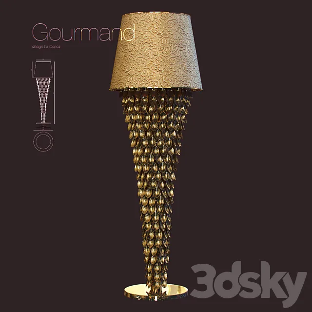 VISIONNAIRE Gourmant 3D Model VISIONNAIRE Gourmant 3D Model