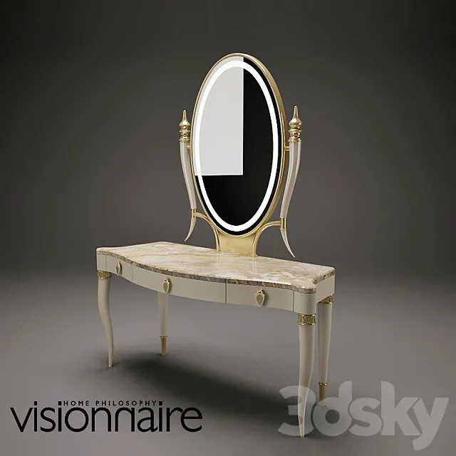 Visionnaire Grimilde 3DModel