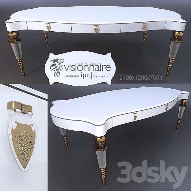VISIONNAIRE Ipe Cavalli 3D Model VISIONNAIRE Ipe Cavalli 3D Model