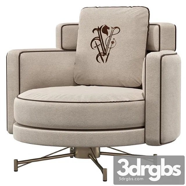 Visionnaire Khamma Armchair 1 3D Model Download Visionnaire Khamma Armchair 1 3D Model Download