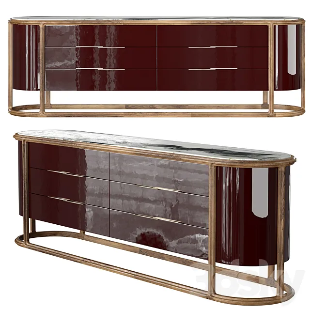 Visionnaire Kings Cross 3D Model Visionnaire Kings Cross 3D Model