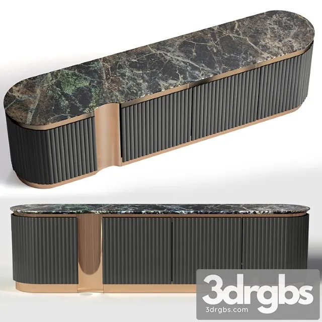 Visionnaire leonardo low unit 2 3D Model Download