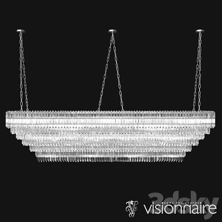 Visionnaire Mainz Ipe Cavalli 3D Model