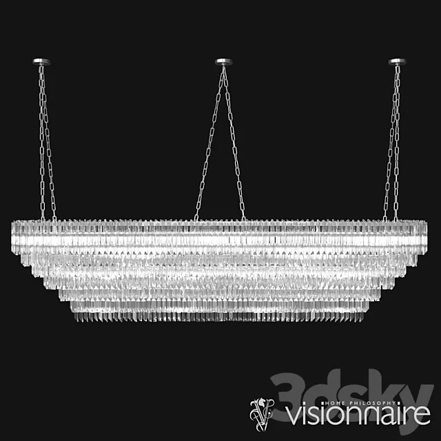 Visionnaire Mainz Ipe Cavalli 3DModel Visionnaire Mainz Ipe Cavalli 3DModel