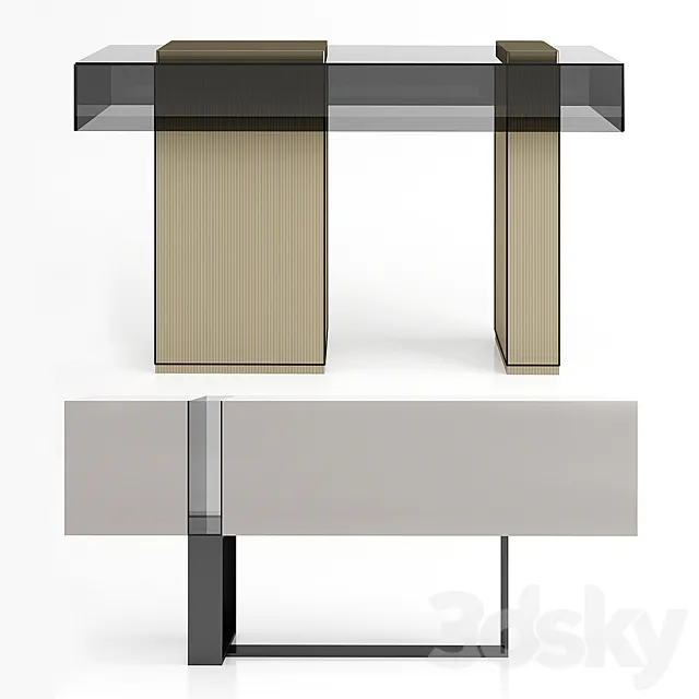 Visionnaire marty and EmmeBi flo 3DModel