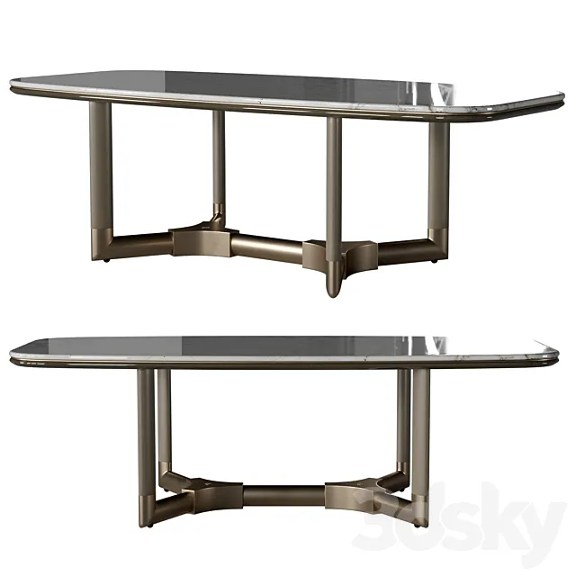 Visionnaire Morgan table 3DModel