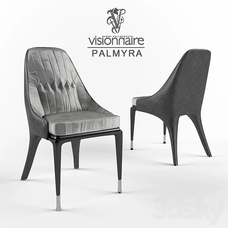 Visionnaire Palmyra 3D Model