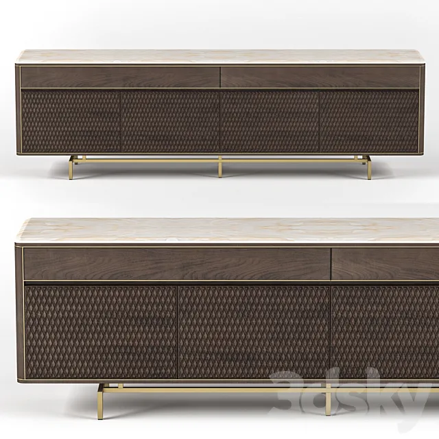 Visionnaire Parker V1 3D Model Visionnaire Parker V1 3D Model