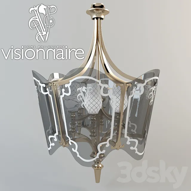 Visionnaire Pickwick 3D Model Visionnaire Pickwick 3D Model