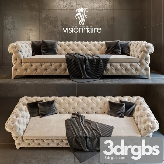 Visionnaire prince albert 2 3D Model Download Visionnaire prince albert 2 3D Model Download