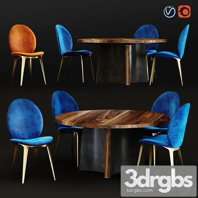 Visionnaire Respiro Astrid 2 3D Model Download