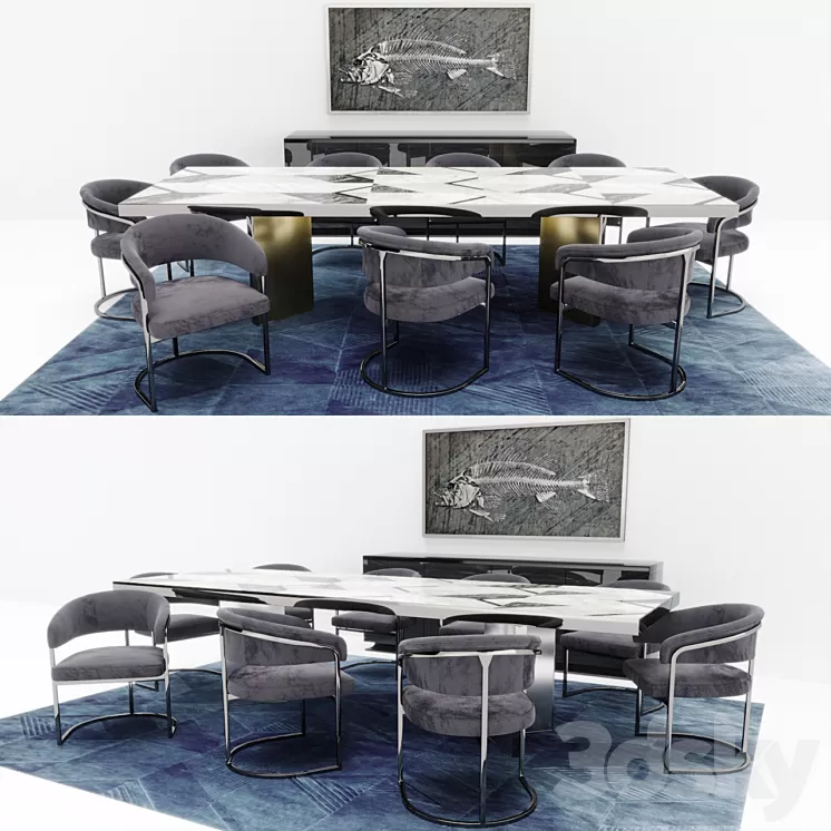 Visionnaire Revenge set 3D Model