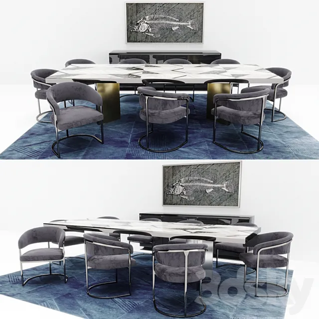 Visionnaire Revenge set 3DModel Visionnaire Revenge set 3DModel