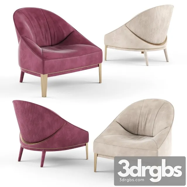 Visionnaire RosemaryUpholstered Fabric Armchair 3D Model Download Visionnaire RosemaryUpholstered Fabric Armchair 3D Model Download