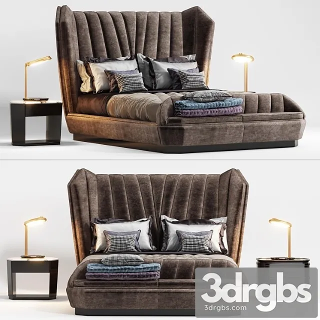 Visionnaire set  2 3D Model Download