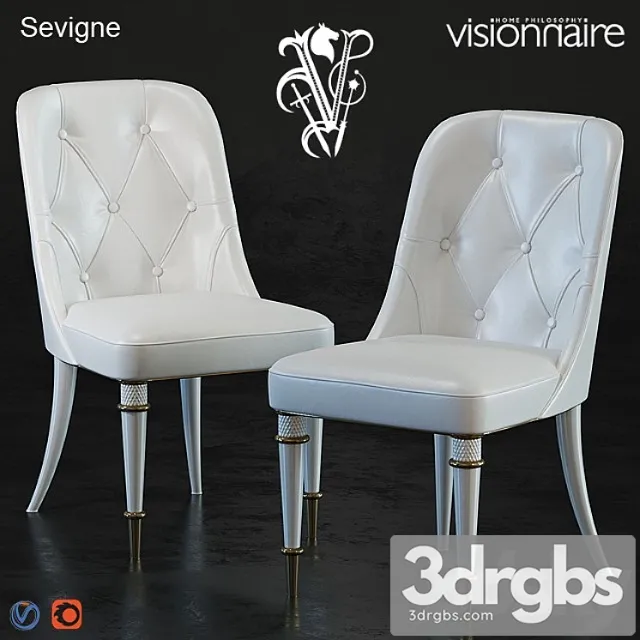 Visionnaire sevigne 2 3D Model Download Visionnaire sevigne 2 3D Model Download