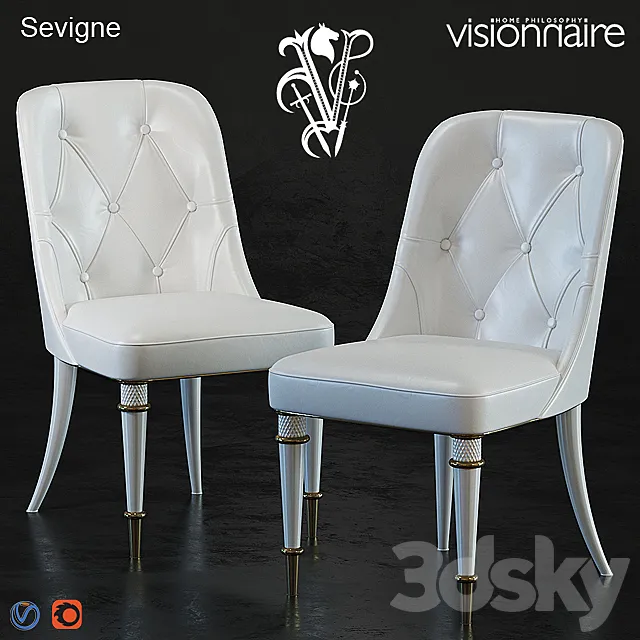 VISIONNAIRE Sevigne 3DModel