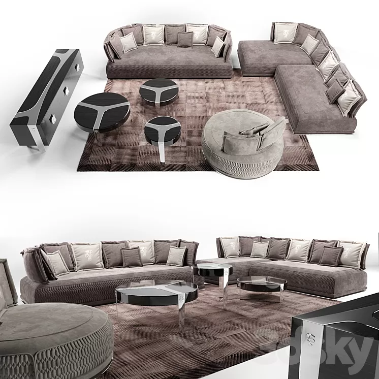 Visionnaire Shino 3D Model