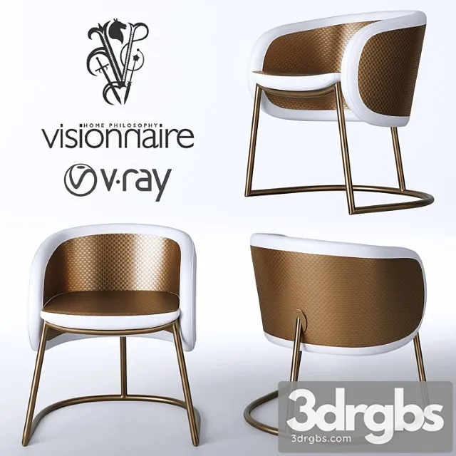 Visionnaire sunny armchair 2 3D Model Download Visionnaire sunny armchair 2 3D Model Download