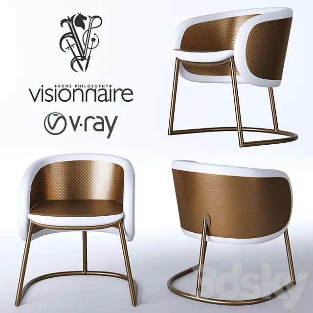 Visionnaire Sunny Armchair 3D Model