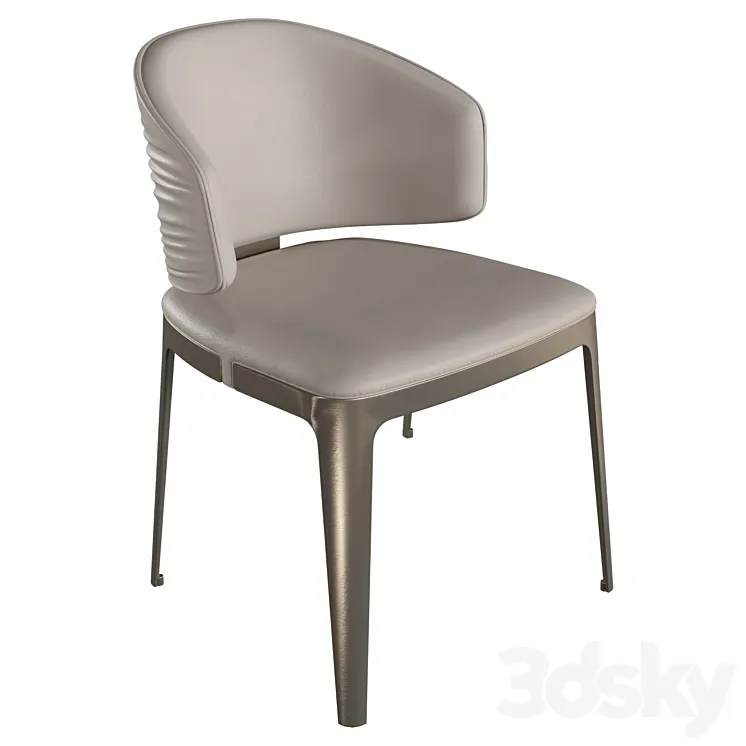 Visionnaire Sybilla chair 3D Model Free Download