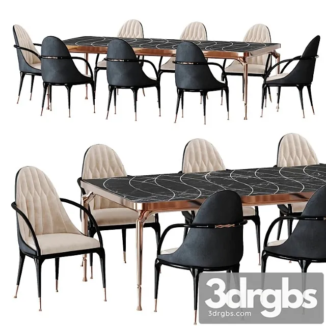 Visionnaire Thule And Jera 2 3D Model Download