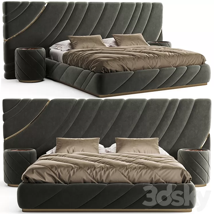 Visionnaire Ultrasound Bed 3D Model Visionnaire Ultrasound Bed 3D Model