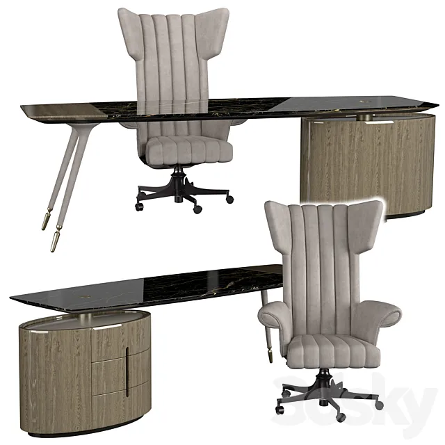 Visionnaire wilshire nanook 3DModel Visionnaire wilshire nanook 3DModel