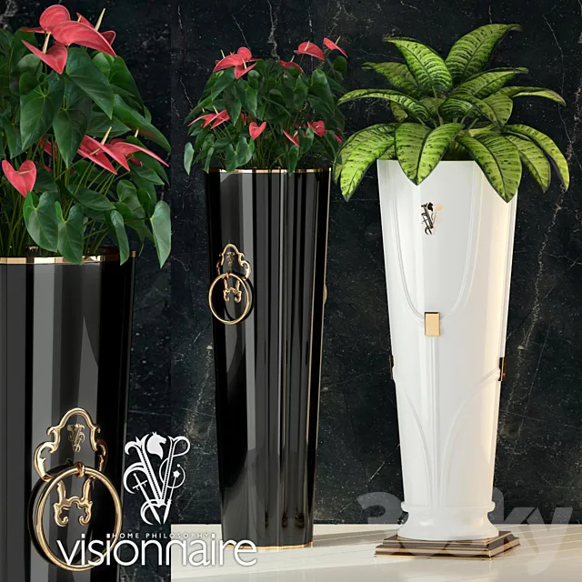 Visionnaire Windsor & Chantilly 3DModel Visionnaire Windsor & Chantilly 3DModel